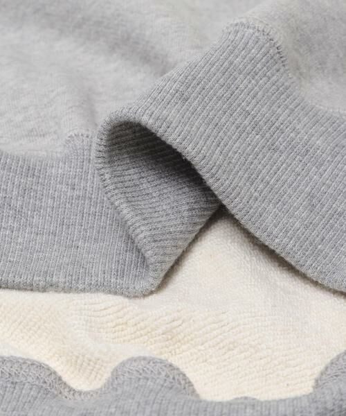 URBAN RESEARCH / アーバンリサーチ スウェット | NEW BALANCE　NB GREYオーバーサイズクルーネック | 詳細11