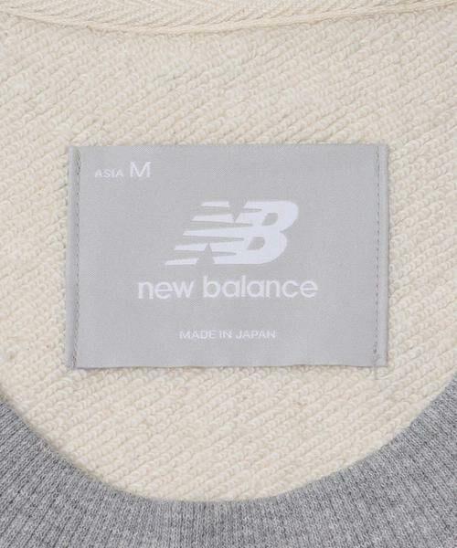 URBAN RESEARCH / アーバンリサーチ スウェット | NEW BALANCE　NB GREYオーバーサイズクルーネック | 詳細12