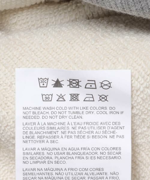 URBAN RESEARCH / アーバンリサーチ スウェット | NEW BALANCE　NB GREYオーバーサイズクルーネック | 詳細13