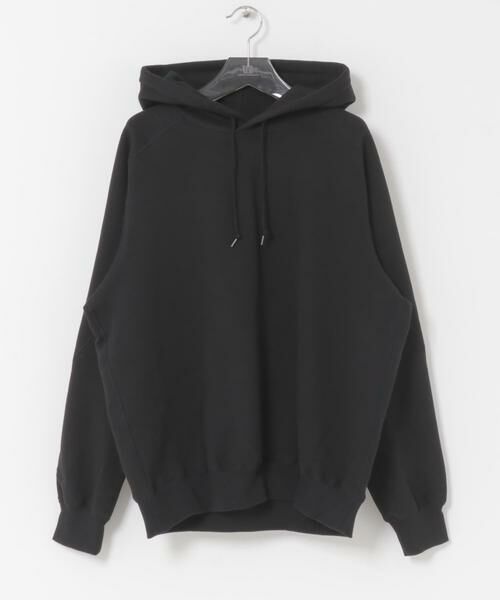 URBAN RESEARCH / アーバンリサーチ パーカー | NEW BALANCE　NB GREYオーバーサイズフーディー（ブラック）