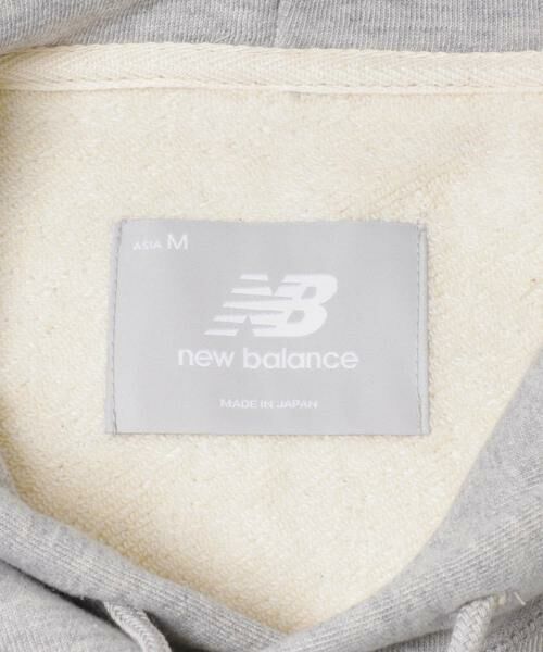 URBAN RESEARCH / アーバンリサーチ パーカー | NEW BALANCE　NB GREYオーバーサイズフーディー | 詳細14