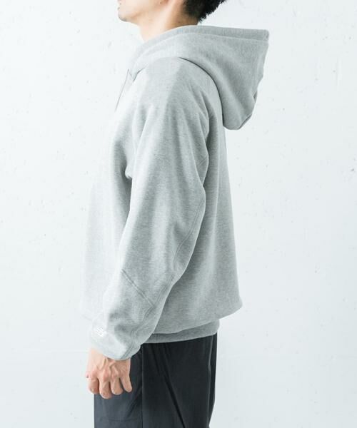 URBAN RESEARCH / アーバンリサーチ パーカー | NEW BALANCE　NB GREYオーバーサイズフーディー | 詳細6