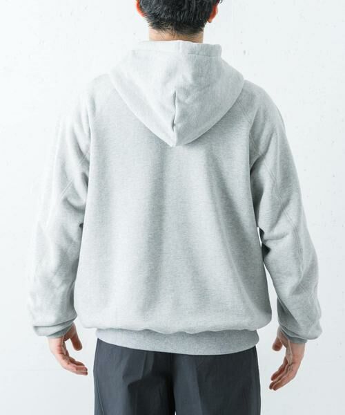 URBAN RESEARCH / アーバンリサーチ パーカー | NEW BALANCE　NB GREYオーバーサイズフーディー | 詳細7