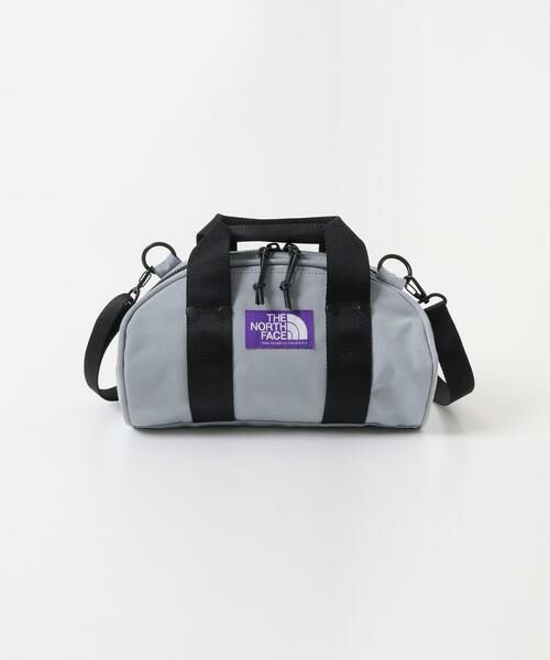 URBAN RESEARCH / アーバンリサーチ ハンドバッグ | THE NORTH FACE PURPLE LABEL　FIELD DEMI DUFFLE BAG（ライトグレー）
