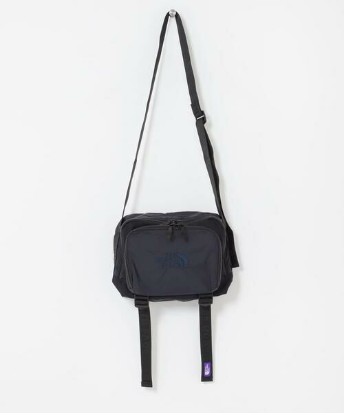 URBAN RESEARCH / アーバンリサーチ ショルダーバッグ | THE NORTH FACE PURPLE LABEL　CDR NYLON SHOULDER BAG（ネイビー）