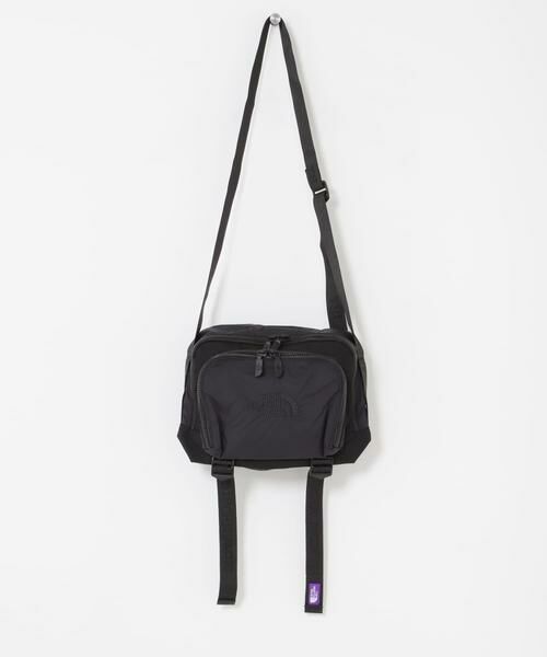 URBAN RESEARCH / アーバンリサーチ ショルダーバッグ | THE NORTH FACE PURPLE LABEL　CDR NYLON SHOULDER BAG（ブラック）