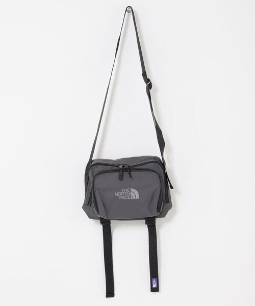 URBAN RESEARCH / アーバンリサーチ ショルダーバッグ | THE NORTH FACE PURPLE LABEL　CDR NYLON SHOULDER BAG（ダークグレー）