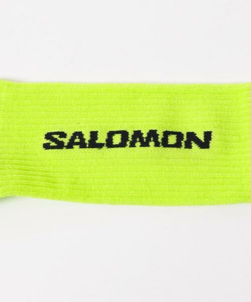URBAN RESEARCH / アーバンリサーチ ソックス | SALOMON　EVERYDAY CREW 3-PACK | 詳細5