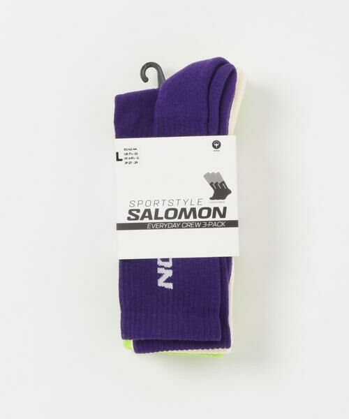 URBAN RESEARCH / アーバンリサーチ ソックス | SALOMON　EVERYDAY CREW 3-PACK | 詳細6