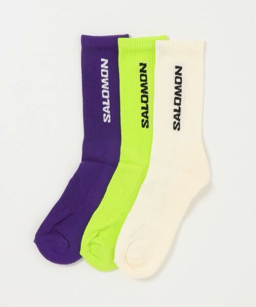 URBAN RESEARCH / アーバンリサーチ ソックス | SALOMON　EVERYDAY CREW 3-PACK（その他1）