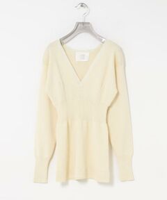 URBAN RESEARCH / アーバンリサーチ ニット・セーター | crinkle crinkle crinkle　GEOMETRIC JACQUARD KNIT