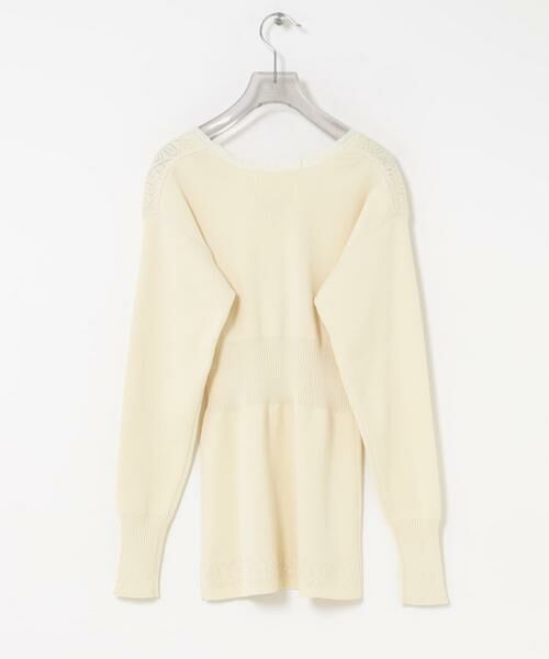 URBAN RESEARCH / アーバンリサーチ ニット・セーター | crinkle crinkle crinkle　GEOMETRIC JACQUARD KNIT | 詳細2