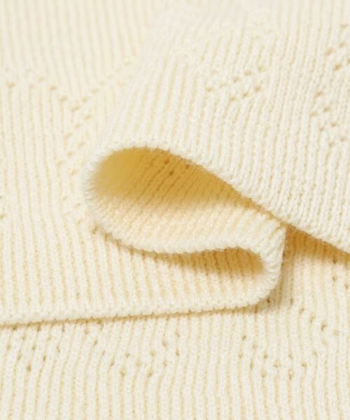 URBAN RESEARCH / アーバンリサーチ ニット・セーター | crinkle crinkle crinkle　GEOMETRIC JACQUARD KNIT | 詳細3