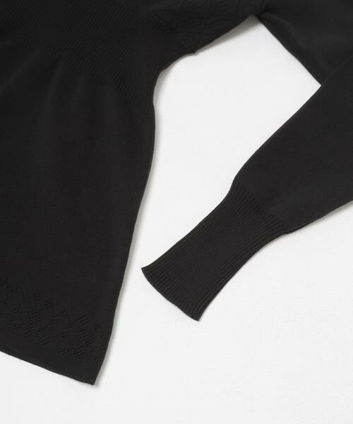 URBAN RESEARCH / アーバンリサーチ ニット・セーター | crinkle crinkle crinkle　GEOMETRIC JACQUARD KNIT | 詳細7