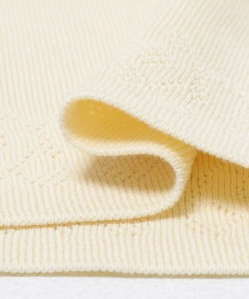 URBAN RESEARCH / アーバンリサーチ キャミソール・チューブトップ | crinkle crinkle crinkle　FLOWER JACQUARD KNIT CAMI | 詳細3