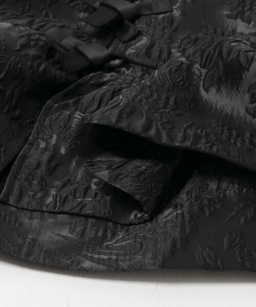 URBAN RESEARCH / アーバンリサーチ シャツ・ブラウス | GANNI　SATIN CLOQUE PEPLUM BLOUSE | 詳細5