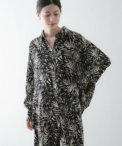 URBAN RESEARCH / アーバンリサーチ シャツ・ブラウス | 『一部別注カラー』LUSANA　SUN SHIRTS（ブラック系その他）