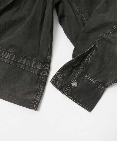 URBAN RESEARCH / アーバンリサーチ シャツ・ブラウス | GANNI　GARMENT DYED FRILL BLOUSE | 詳細2