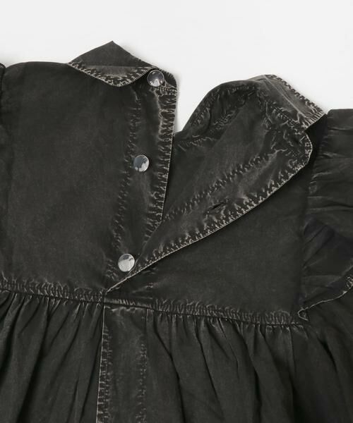 URBAN RESEARCH / アーバンリサーチ シャツ・ブラウス | GANNI　GARMENT DYED FRILL BLOUSE | 詳細4