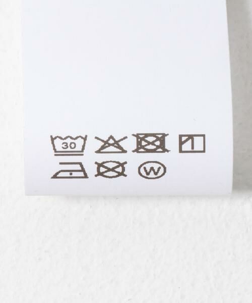 URBAN RESEARCH / アーバンリサーチ シャツ・ブラウス | GANNI　GARMENT DYED FRILL BLOUSE | 詳細7