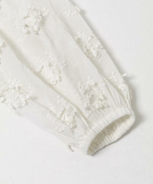 URBAN RESEARCH / アーバンリサーチ シャツ・ブラウス | crinkle crinkle crinkle　3D EMBROIDERY BOLERO | 詳細2