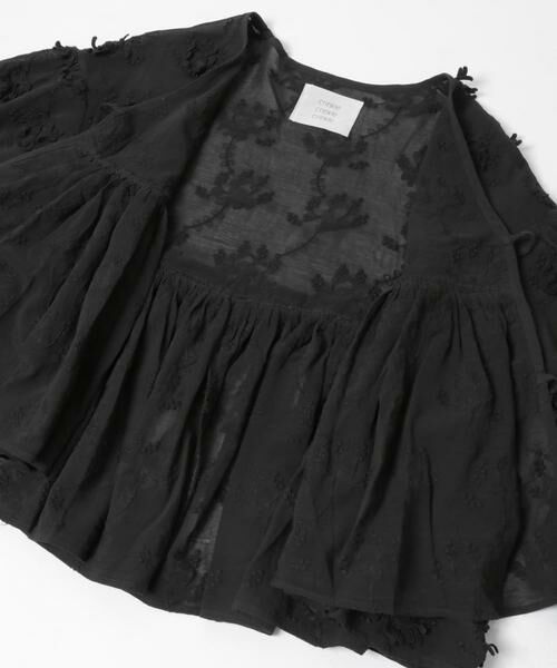 URBAN RESEARCH / アーバンリサーチ シャツ・ブラウス | crinkle crinkle crinkle　3D EMBROIDERY BOLERO | 詳細5