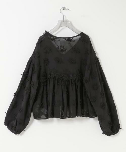 URBAN RESEARCH / アーバンリサーチ シャツ・ブラウス | crinkle crinkle crinkle　3D EMBROIDERY BOLERO | 詳細6