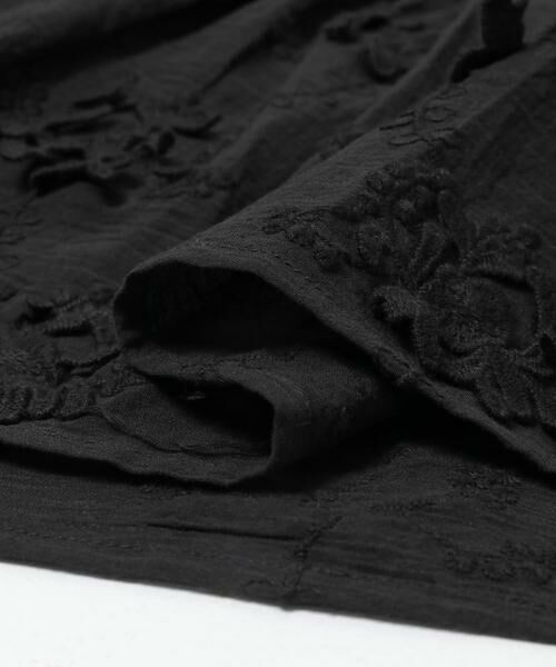 URBAN RESEARCH / アーバンリサーチ シャツ・ブラウス | crinkle crinkle crinkle　3D EMBROIDERY BOLERO | 詳細7