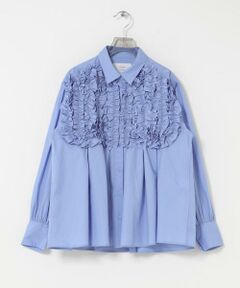 URBAN RESEARCH / アーバンリサーチ シャツ・ブラウス | crinkle crinkle crinkle　FRONT FRILL SHIRTS