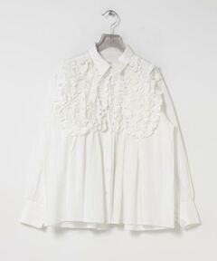 URBAN RESEARCH / アーバンリサーチ シャツ・ブラウス | crinkle crinkle crinkle　FRONT FRILL SHIRTS