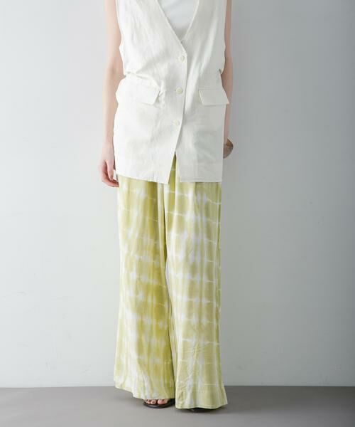 URBAN RESEARCH / アーバンリサーチ その他パンツ | 『一部別注カラー』LUSANA　CICI PANTS | 詳細2
