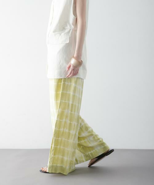 URBAN RESEARCH / アーバンリサーチ その他パンツ | 『一部別注カラー』LUSANA　CICI PANTS | 詳細4