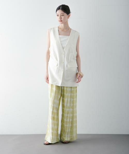 URBAN RESEARCH / アーバンリサーチ その他パンツ | 『一部別注カラー』LUSANA　CICI PANTS | 詳細6