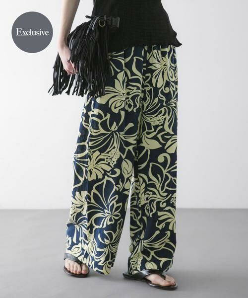 URBAN RESEARCH / アーバンリサーチ その他パンツ | 『一部別注カラー』LUSANA　CICI PANTS（ブルー系その他）
