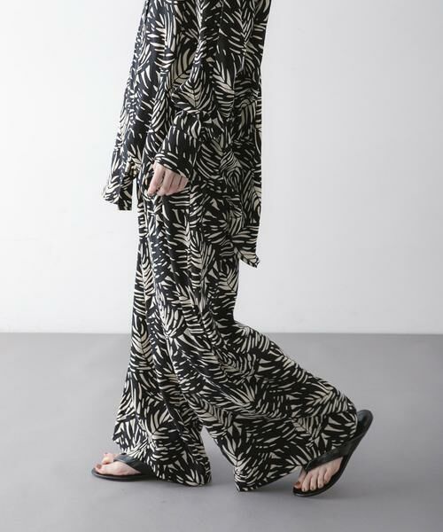 URBAN RESEARCH / アーバンリサーチ その他パンツ | 『一部別注カラー』LUSANA　CICI PANTS（ブラック系その他）