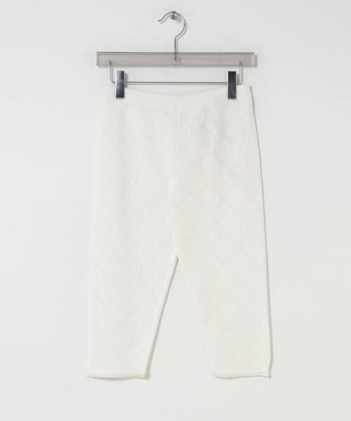 URBAN RESEARCH / アーバンリサーチ その他パンツ | crinkle crinkle crinkle　FLOWER JACQUARD SPATS | 詳細1