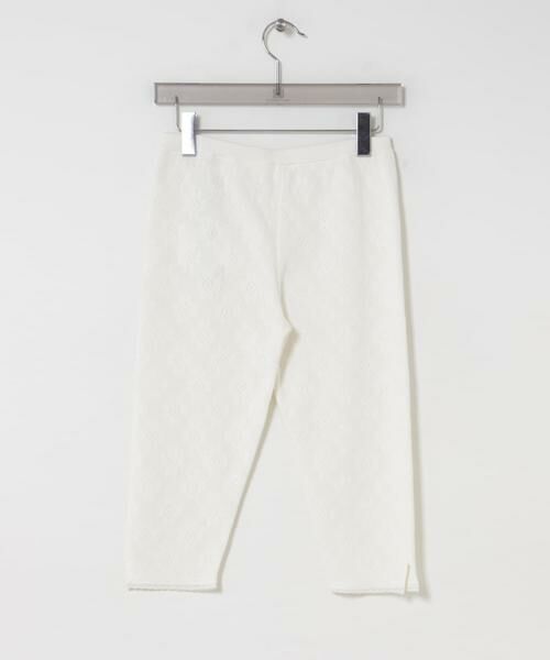 URBAN RESEARCH / アーバンリサーチ その他パンツ | crinkle crinkle crinkle　FLOWER JACQUARD SPATS | 詳細3