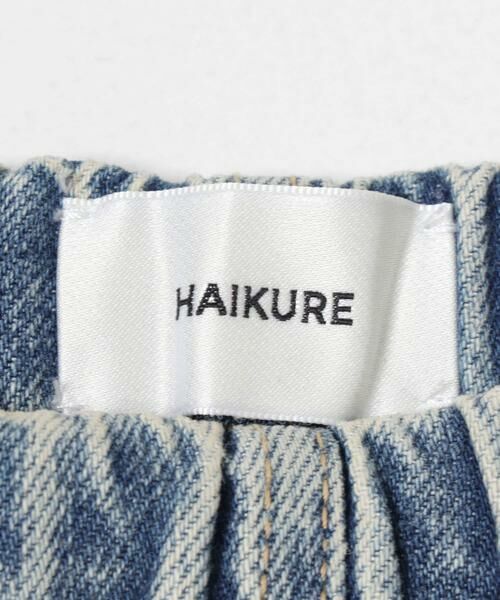 URBAN RESEARCH / アーバンリサーチ デニムパンツ | HAIKURE　ANGEL SHORT LENGTH AUTHENTIC LAX | 詳細7