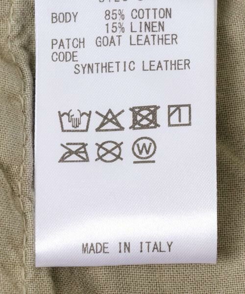 URBAN RESEARCH / アーバンリサーチ デニムパンツ | HAIKURE　ANGEL SHORT LENGTH TWILL 45 | 詳細8