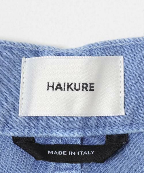 URBAN RESEARCH / アーバンリサーチ デニムパンツ | HAIKURE　WINONA SHORT LENGTH BULL | 詳細6