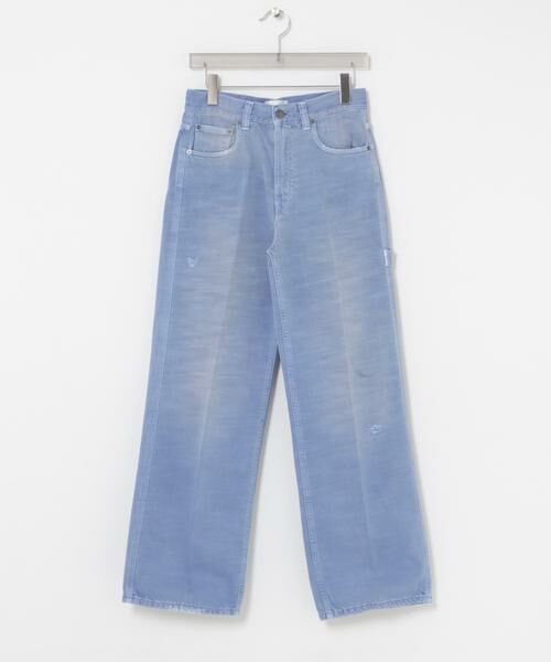 URBAN RESEARCH / アーバンリサーチ デニムパンツ | HAIKURE　WINONA SHORT LENGTH BULL（ブルー）