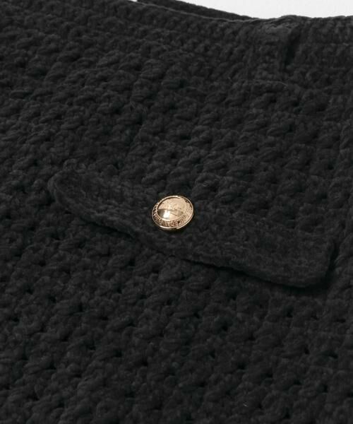 URBAN RESEARCH / アーバンリサーチ スカート | GANNI　CHENILLE CROCHET SKIRT | 詳細3