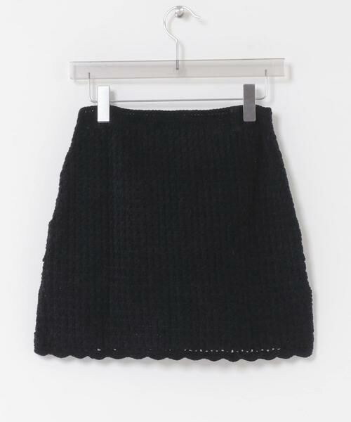 URBAN RESEARCH / アーバンリサーチ スカート | GANNI　CHENILLE CROCHET SKIRT | 詳細4