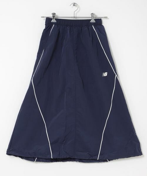 URBAN RESEARCH / アーバンリサーチ スカート | NEW BALANCE　スポーツレガシースカート（ネイビー）