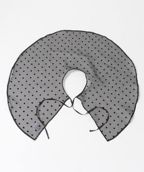 URBAN RESEARCH / アーバンリサーチ ワンピース | GANNI　FLOCKED ORGANZA DRESS | 詳細4