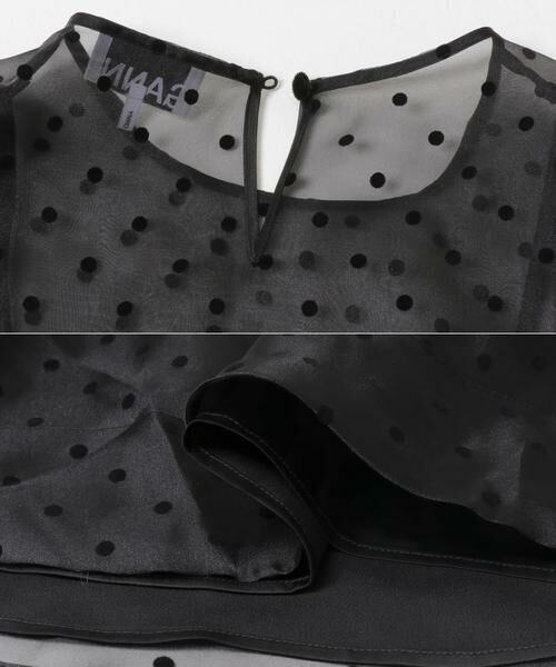 URBAN RESEARCH / アーバンリサーチ ワンピース | GANNI　FLOCKED ORGANZA DRESS | 詳細6