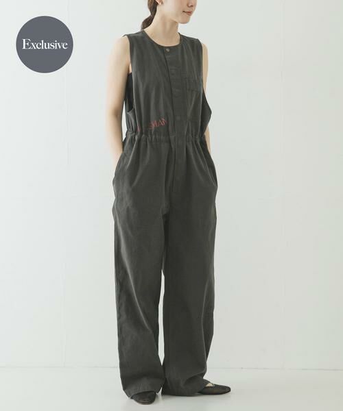 URBAN RESEARCH / アーバンリサーチ サロペット・オールインワン | 『別注』PAY-DAY×URBAN RESEARCH　オールインワン（チャコールグレー）