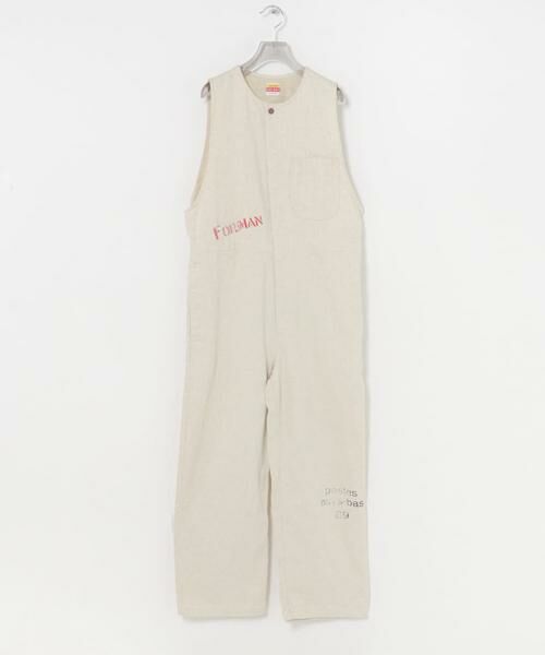 URBAN RESEARCH / アーバンリサーチ サロペット・オールインワン | 『別注』PAY-DAY×URBAN RESEARCH　オールインワン（ナチュラル）