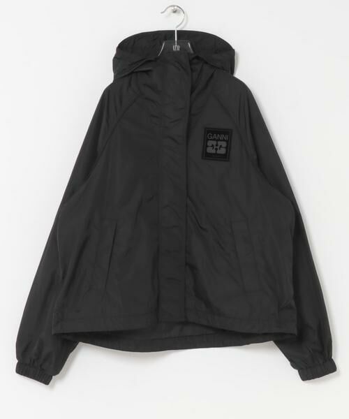 URBAN RESEARCH / アーバンリサーチ ナイロンジャケット | GANNI　FLYWEIGHT NYLON JACKET | 詳細1