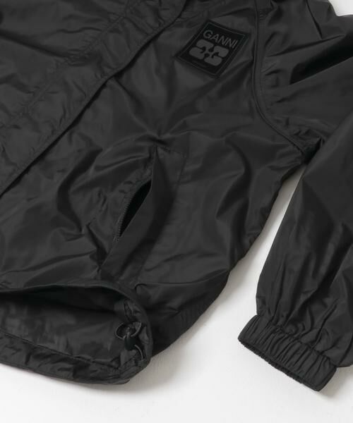 URBAN RESEARCH / アーバンリサーチ ナイロンジャケット | GANNI　FLYWEIGHT NYLON JACKET | 詳細2
